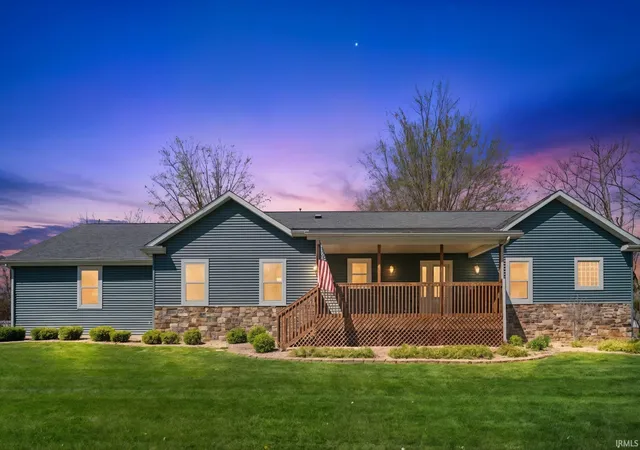 Photo 2 of Manufactured home for sale at 140 Lane 160 C Big Turkey Lake Lane, Hudson, IN 46747 | MLS# 202635341 | Listing updated on 2026-09-11