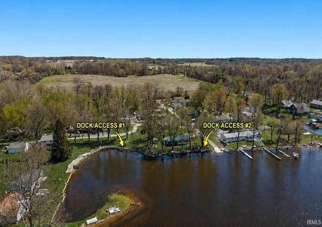 Photo 3 of Manufactured home for sale at 140 Lane 160 C Big Turkey Lake Lane, Hudson, IN 46747 | MLS# 202635341 | Listing updated on 2026-09-11