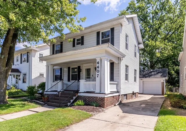 Photo 1 of Manufactured home for sale at 4407 Wilmette St, Fort Wayne, IN 46806 | MLS# 202635350 | Listing updated on 2026-09-13