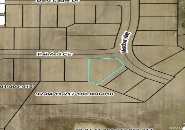 Photo 1 of Land for sale at 1003 Painted Cir, Churubusco, IN 46723 | MLS# 202635375 | Listing updated on 2026-09-01