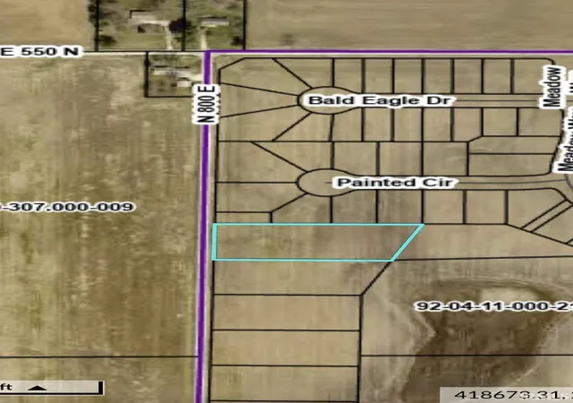 Photo 1 of Land for sale at 5092 N 800 East, Churubusco, IN 46723 | MLS# 202635384 | Listing updated on 2026-09-01
