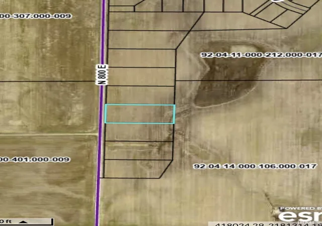 Photo 1 of Land for sale at 4954 N 800 East, Churubusco, IN 46723 | MLS# 202635410 | Listing updated on 2026-09-01