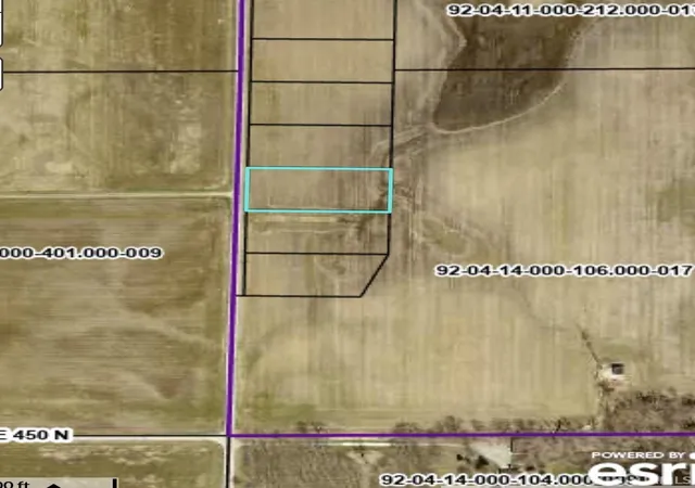 Photo 1 of Land for sale at 4926 N 800 East, Churubusco, IN 46723 | MLS# 202635414 | Listing updated on 2026-09-01