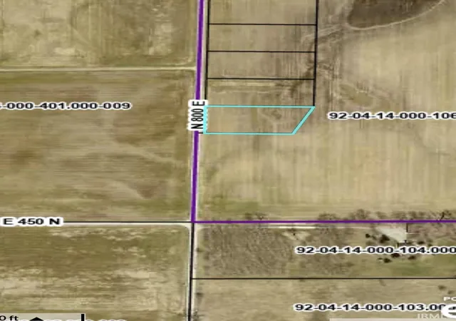 Photo 1 of Land for sale at 4864 N 800 East, Churubusco, IN 46723 | MLS# 202635416 | Listing updated on 2026-09-01