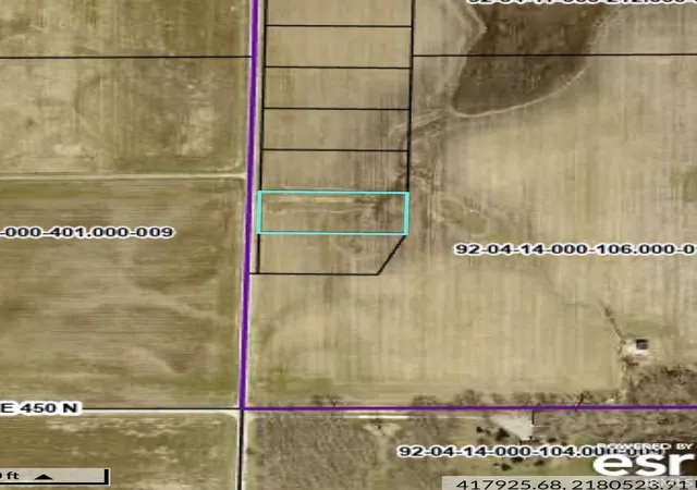 Photo 1 of Land for sale at 4892 N 800 East, Churubusco, IN 46723 | MLS# 202635432 | Listing updated on 2026-09-01