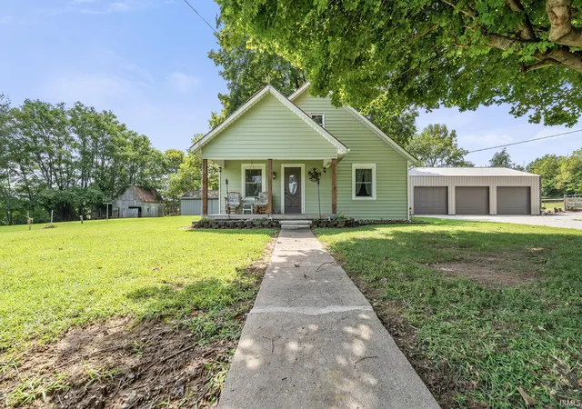 Photo 1 of Manufactured home for sale at 645 W County Road 600 N Road, Orleans, IN 47452 | MLS# 202635441 | Listing updated on 2026-09-08