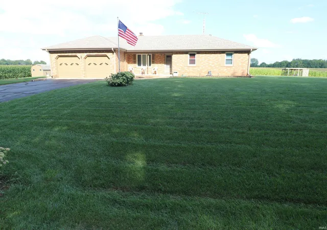 Photo 1 of Sale Pending at 4851 N County Road 100 East, Frankfort, IN 46041 | MLS# 202635445 | Listing updated on 2026-09-17