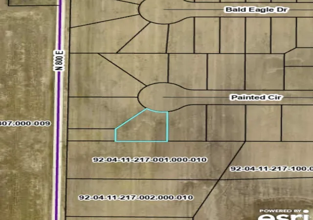 Photo 1 of Land for sale at 1071 Painted Cir, Churubusco, IN 46723 | MLS# 202635479 | Listing updated on 2026-09-01