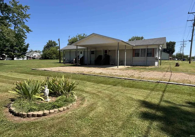 Photo 1 of Sale Pending at 320 S Levy St, Jasonville, IN 47438 | MLS# 202635506 | Listing updated on 2026-08-30
