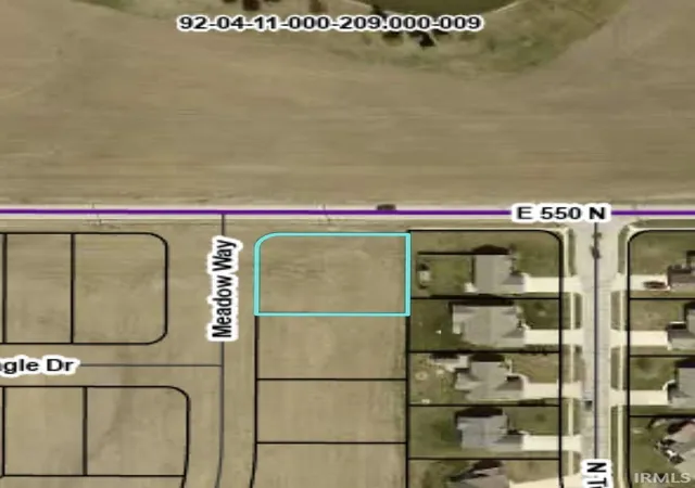 Photo 1 of Land for sale at 990 Meadow Wy, Churubusco, IN 46723 | MLS# 202635516 | Listing updated on 2026-09-01