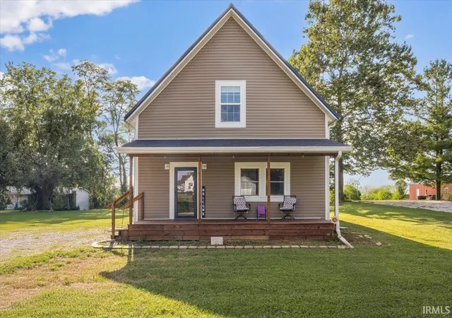 Photo 1 of Sale Pending at 117 N Elm St, Modoc, IN 47358 | MLS# 202635551 | Listing updated on 2026-10-06