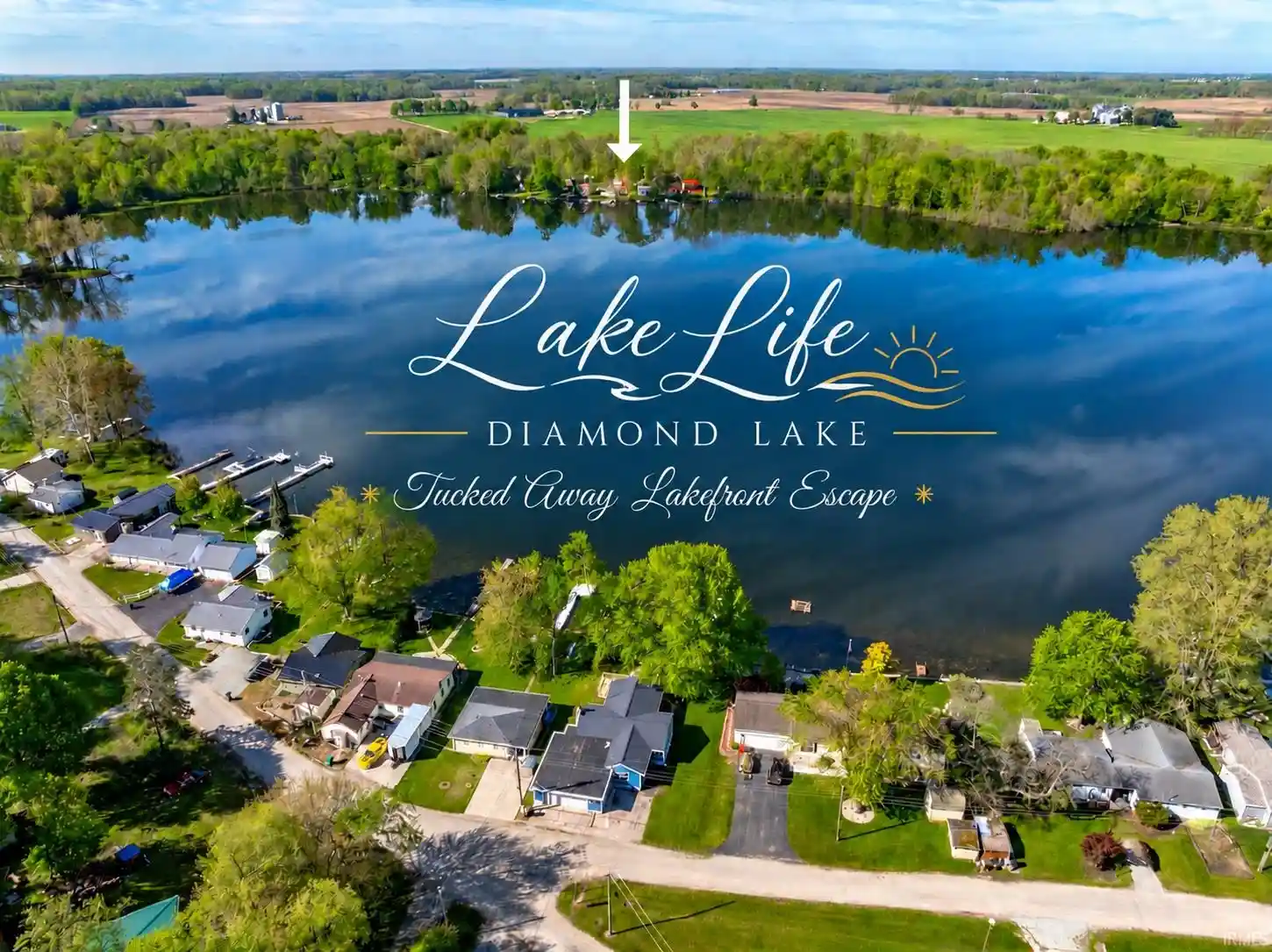 Manufactured home for sale at 5470 W Sycamore Hill Lane Diamond Lake Lane, Silver Lake, IN 46982 | MLS# 202635565