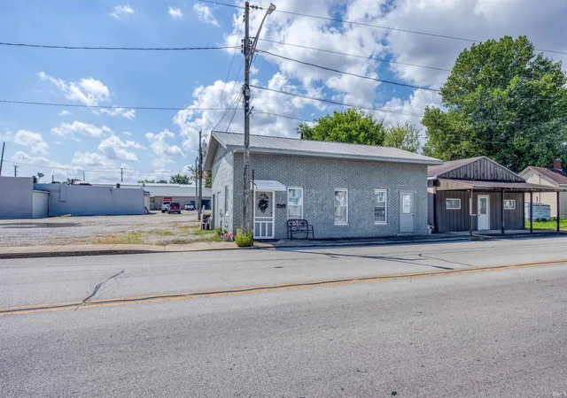 Photo 2 of Sale Pending at 106 W Medcalf St, Dale, IN 47523 | MLS# 202635568 | Listing updated on 2026-08-31