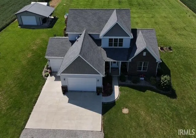 Photo 2 of Manufactured home for sale at 987 E 1000 S Rd, Bunker Hill, IN 46914 | MLS# 202635586 | Listing updated on 2026-09-09
