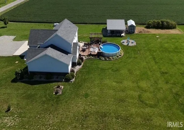 Photo 2 of Manufactured home for sale at 987 E 1000 S Rd, Bunker Hill, IN 46914 | MLS# 202635586 | Listing updated on 2026-09-09