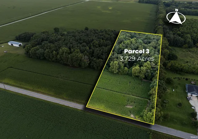Photo 1 of Land for sale at Tbd W 450 S, Lafayette, IN 47909 | MLS# 202635631 | Listing updated on 2026-08-29