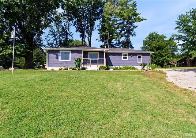 Photo 1 of Manufactured home for sale at 3299 S Pelzer Rd, Boonville, IN 47601 | MLS# 202635645 | Listing updated on 2026-09-18