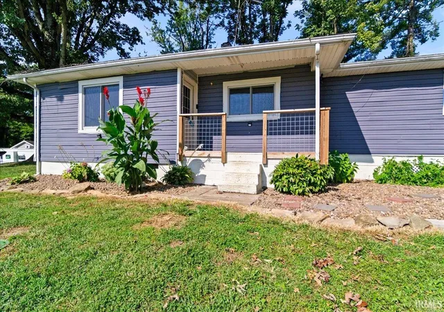 Photo 1 of Manufactured home for sale at 3299 S Pelzer Rd, Boonville, IN 47601 | MLS# 202635645 | Listing updated on 2026-10-27