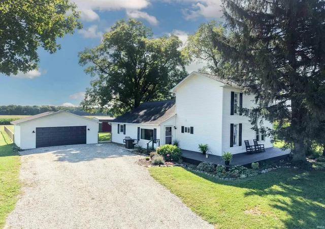 Photo 1 of Manufactured home for sale at 4295 S 600 W Rd, Huntington, IN 46750 | MLS# 202635667 | Listing updated on 2026-10-06