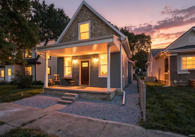 Photo 1 of Manufactured home for sale at 303 S Main St, Jonesboro, IN 46938 | MLS# 202635696 | Listing updated on 2026-09-22