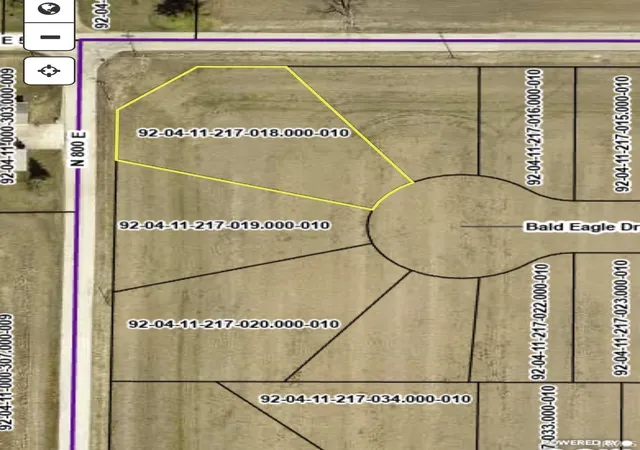 Photo 1 of Land for sale at 1066 Bald Eagle Dr, Churubusco, IN 46723 | MLS# 202635715 | Listing updated on 2026-09-02