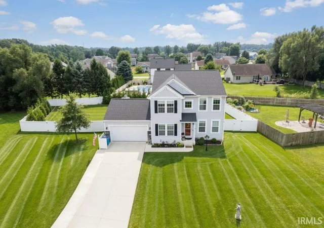 Photo 1 of Manufactured home for sale at 10500 Roszalka Ct, Granger, IN 46530 | MLS# 202635730 | Listing updated on 2026-08-31