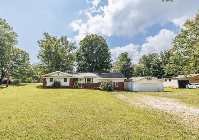 Photo 1 of Manufactured home for sale at 1980 S Guthrie Rd, Bedford, IN 47421 | MLS# 202635759 | Listing updated on 2026-08-31