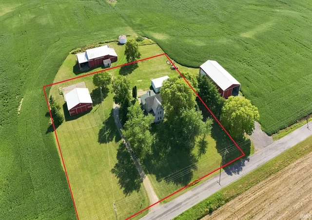 Photo 1 of Sale Pending at 4890 E 300 South, Columbia City, IN 46725 | MLS# 202635797 | Listing updated on 2026-09-04