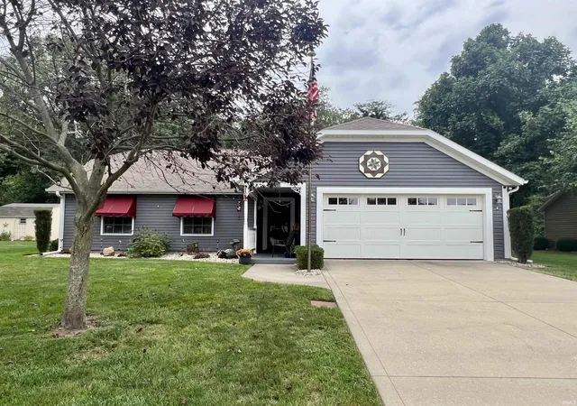 Photo 1 of Manufactured home for sale at 1224 Glenwick Dr, Logansport, IN 46947 | MLS# 202635806 | Listing updated on 2026-08-31