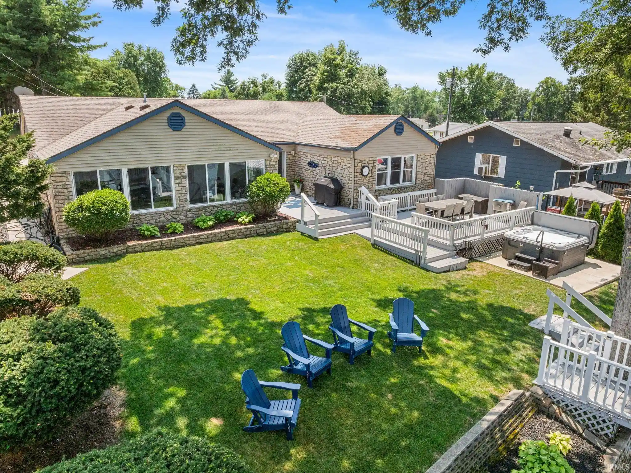 Manufactured home for sale at 4347 E Penrod Dr, Monticello, IN 47960 | MLS# 202636587