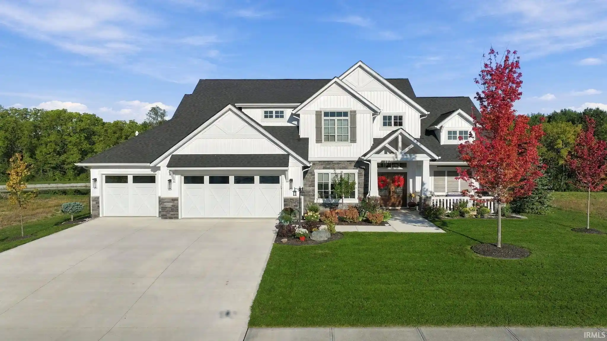 Single family home for sale at 476 Keltic Pines Blvd, Huntertown, IN 46748 | MLS# 202640552
