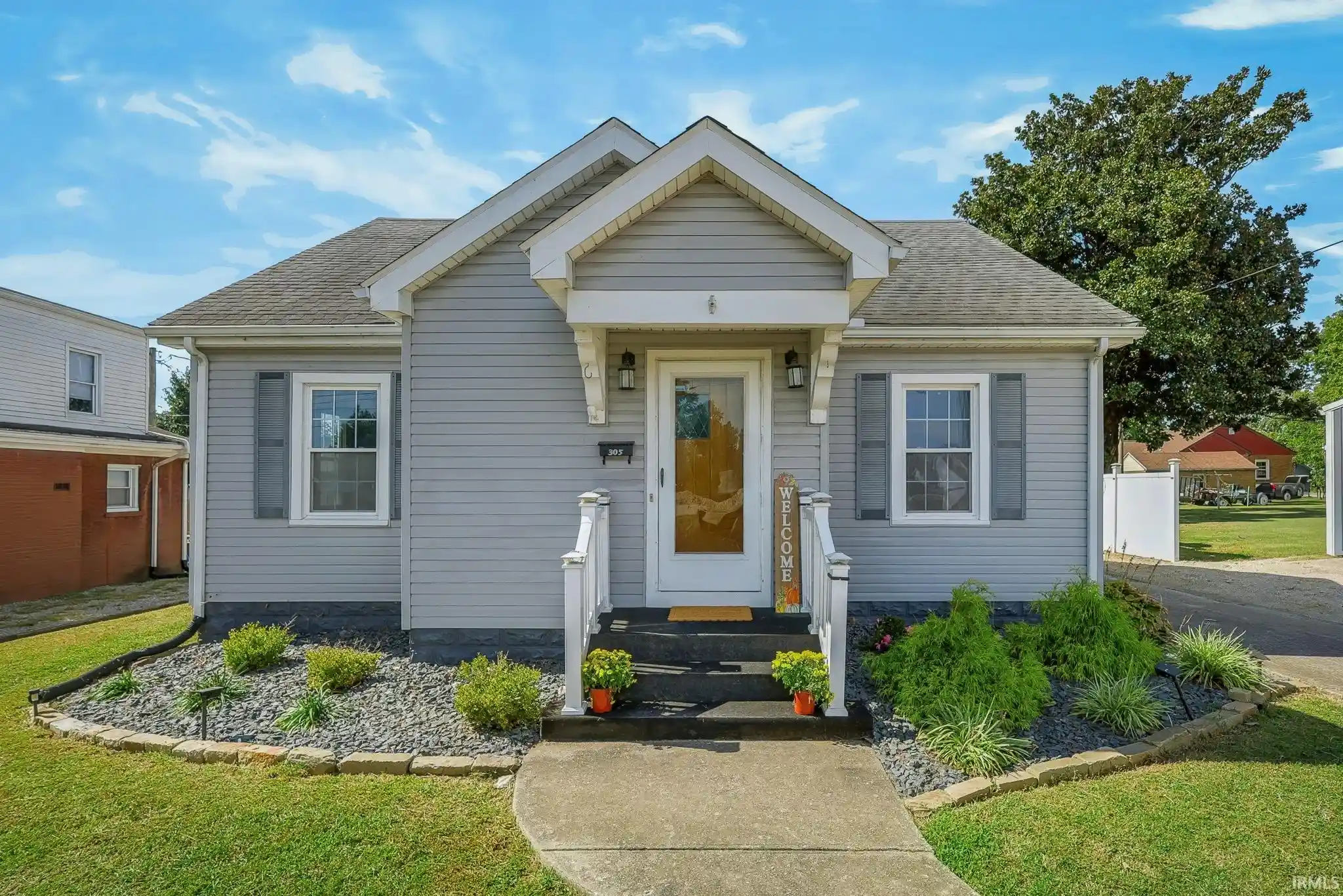 Photo 1 of Single family home for sale at 305 S Mccreary St, Fort Branch, IN 47648 | MLS# 202640890 | Listing updated on 2026-10-27
