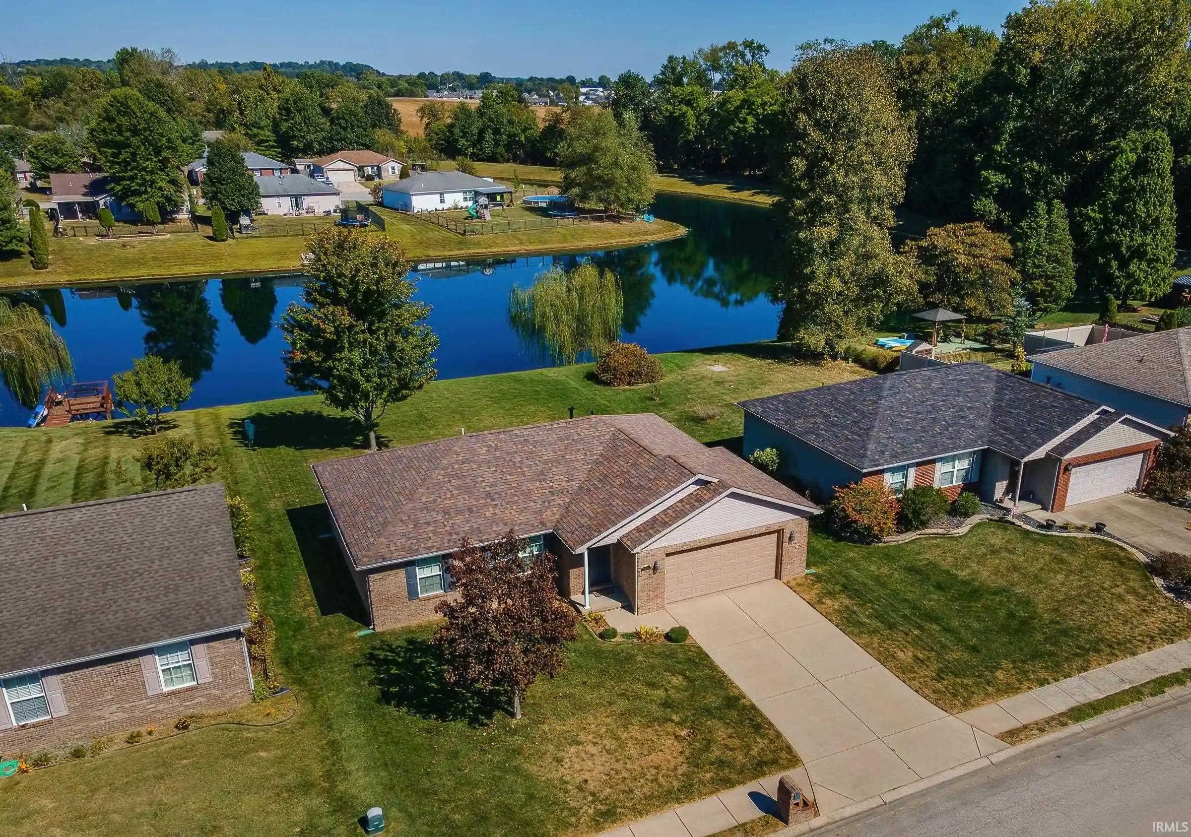 Manufactured home for sale at 3444 Stoney Lake Dr, Evansville, IN 47725 | MLS# 202641312