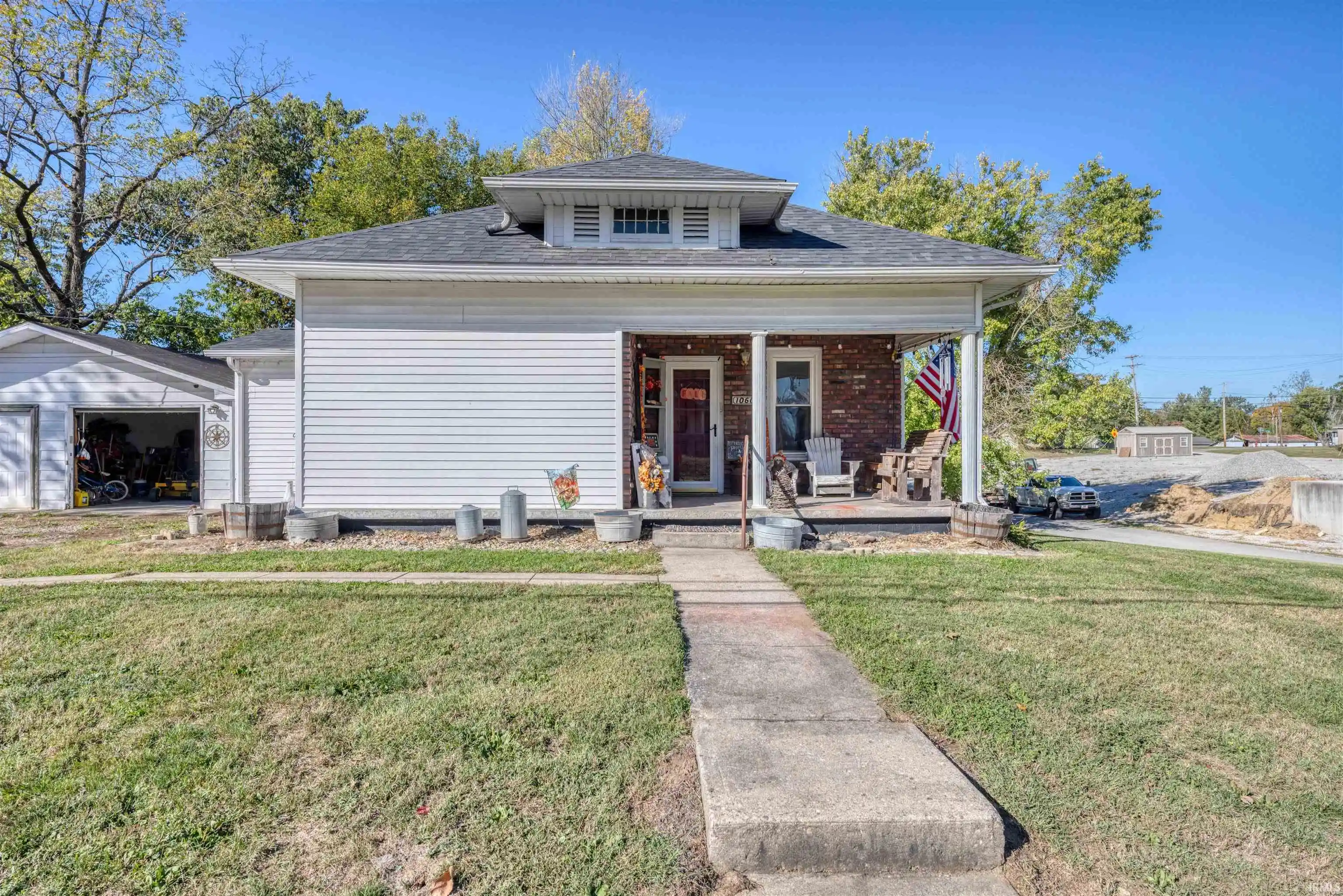 Photo 1 of Manufactured home for sale at 1060 S 1st Street, Dugger, IN 47848 | MLS# 202642289 | Listing updated on 2026-10-21
