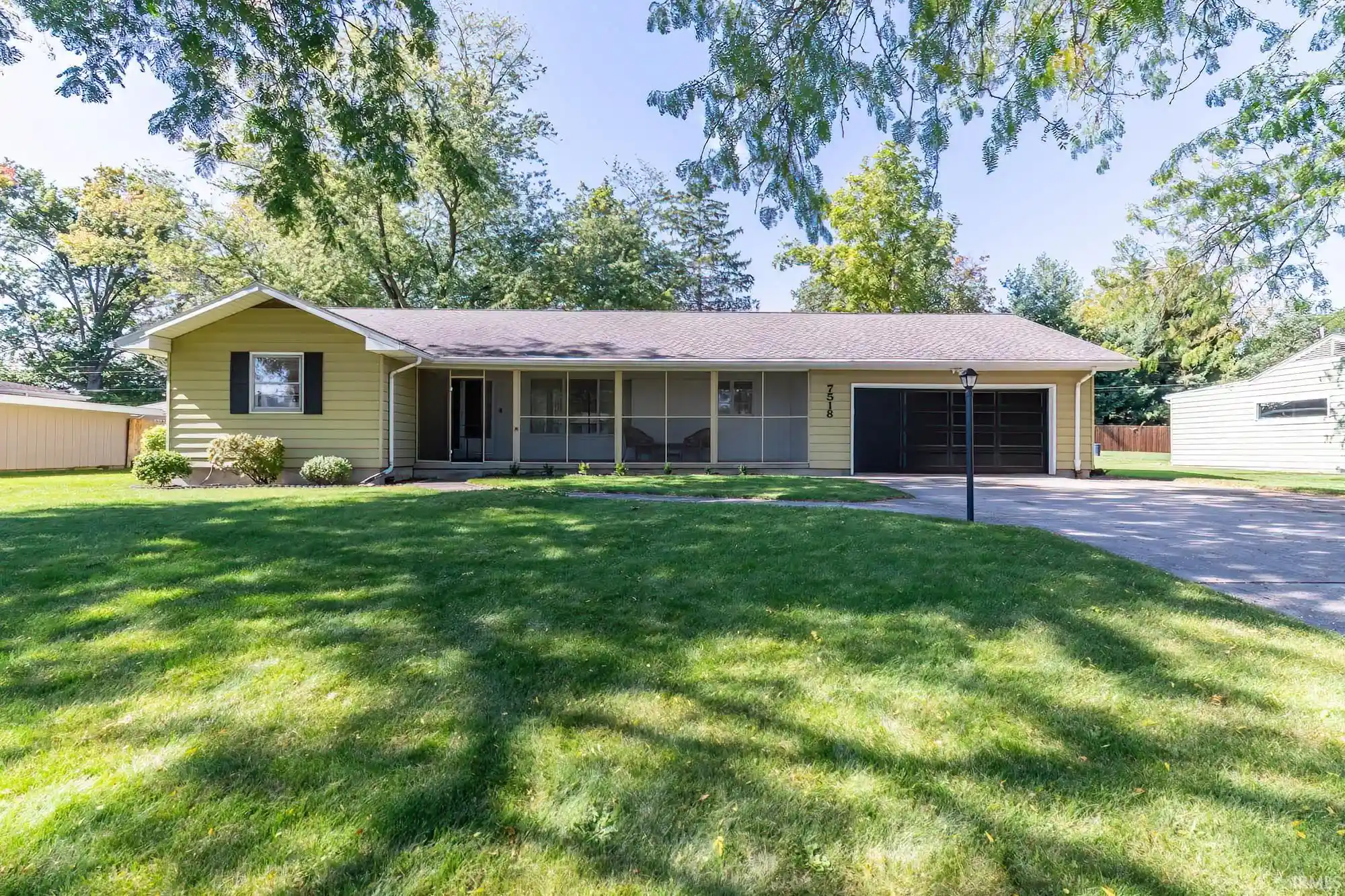 Manufactured home for sale at 7518 Kruge Dr, Fort Wayne, IN 46809 | MLS# 202642365