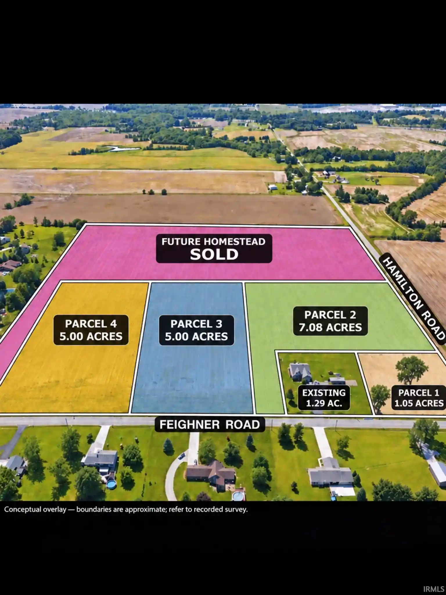 Land for sale at Tbd Feighner Rd, Roanoke, IN 46783 | MLS# 202642587