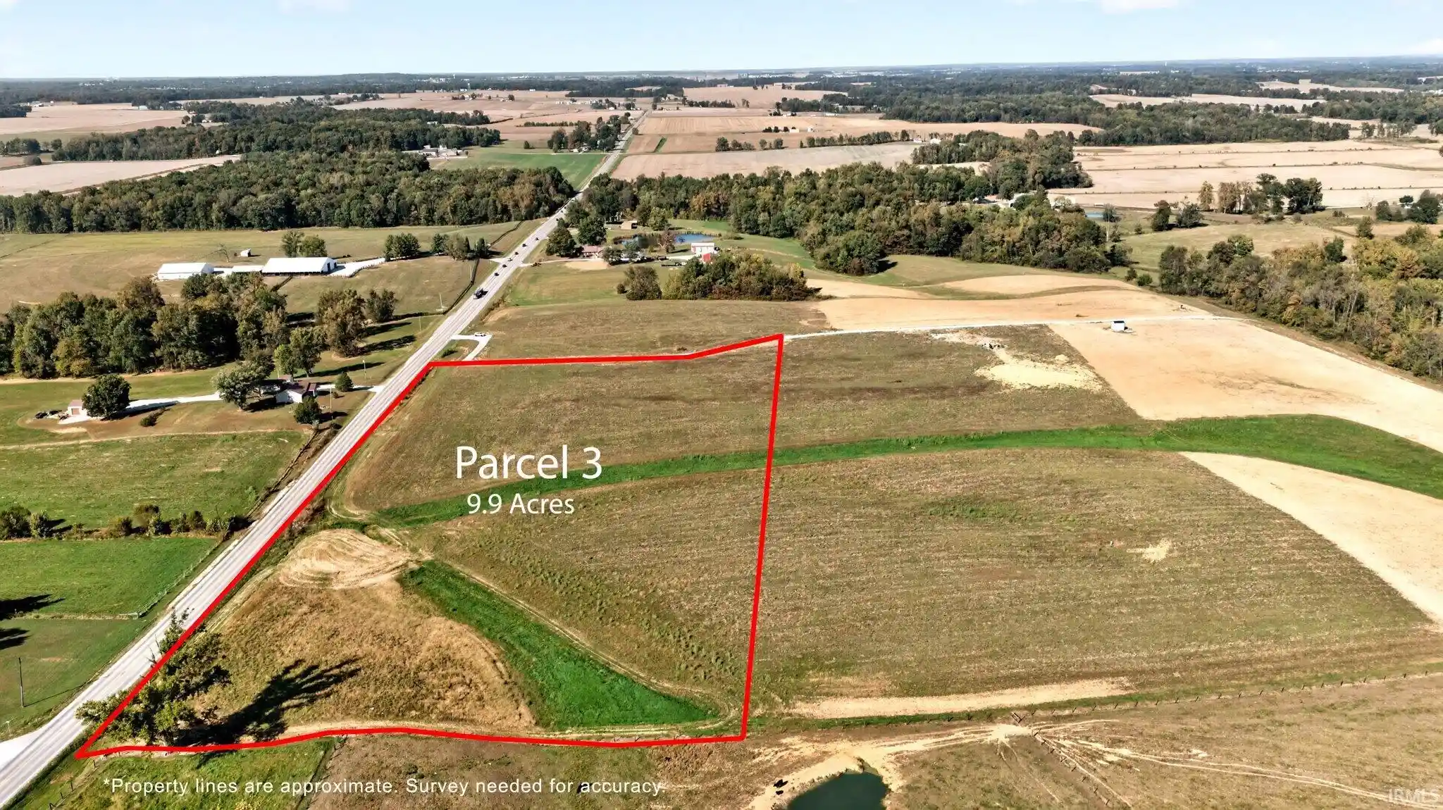 Land for sale at Parcel S 3 On State Rd 257, Washington, IN 47501 | MLS# 202642745
