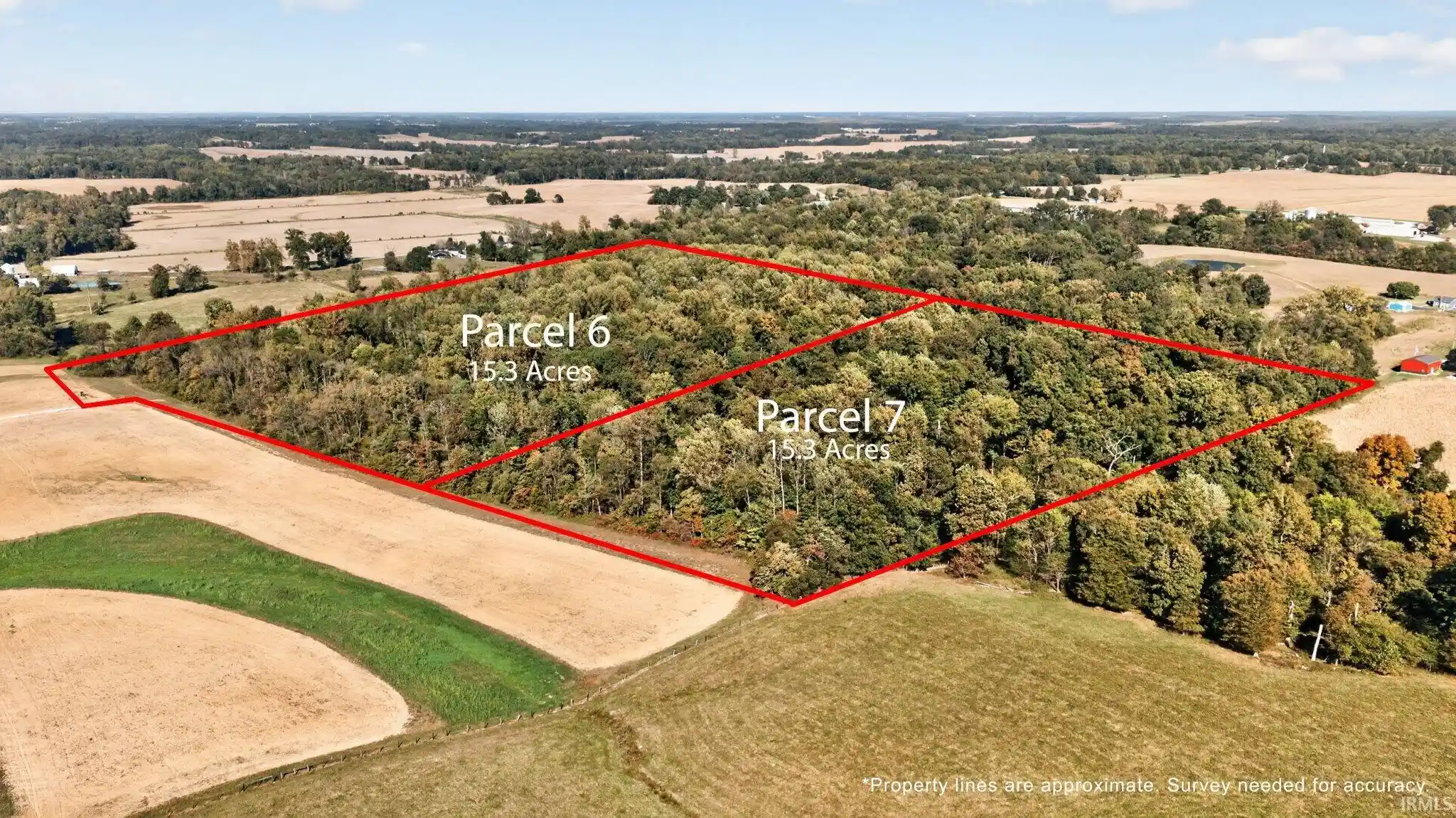 Photo 1 of Land for sale at Parcel S 6 On State Rd 257, Washington, IN 47501 | MLS# 202642751 | Listing updated on 2026-10-15