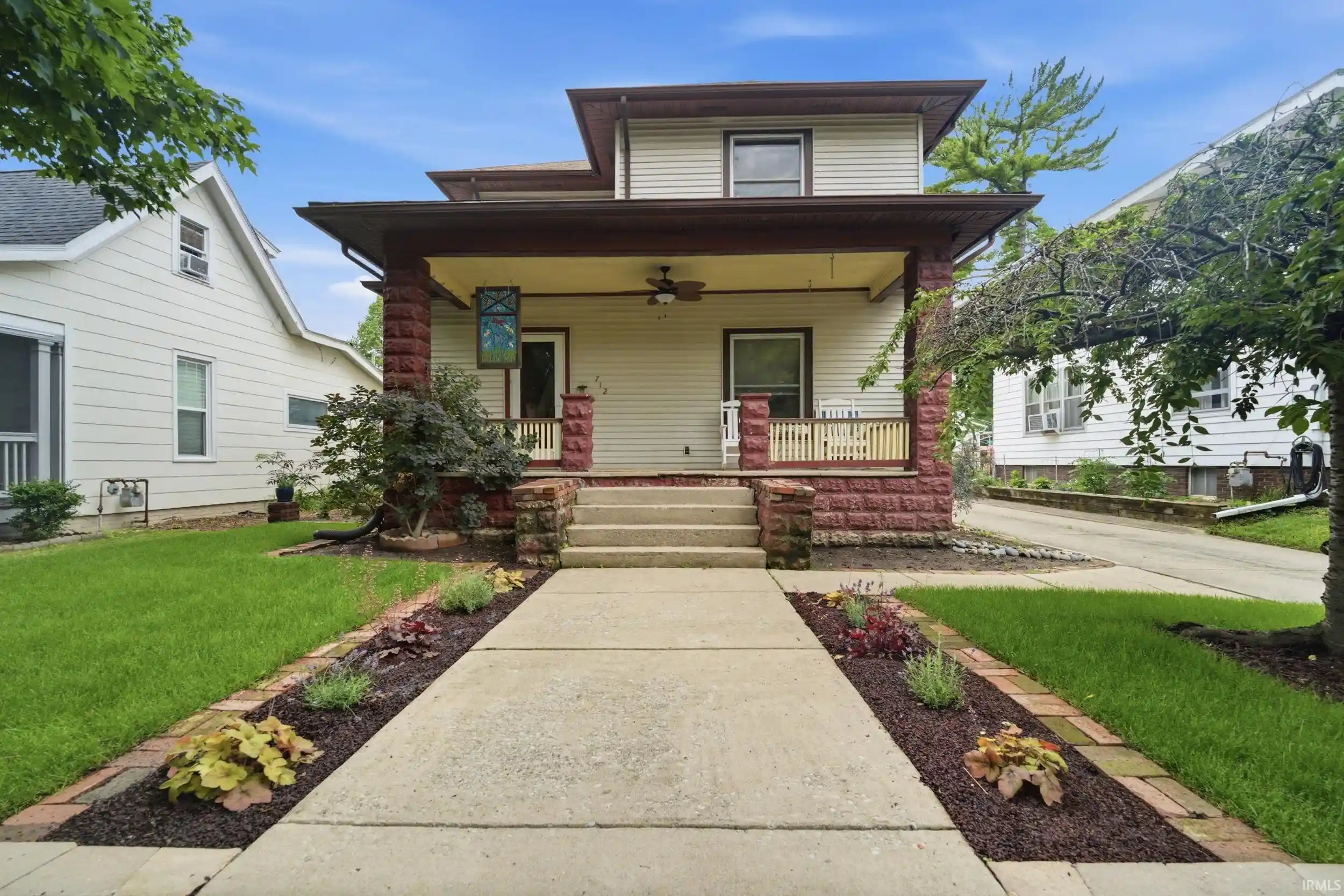 Photo 1 of Manufactured home for sale at 712 S 10th Street, Lafayette, IN 47905 | MLS# 202642908 | Listing updated on 2026-10-16
