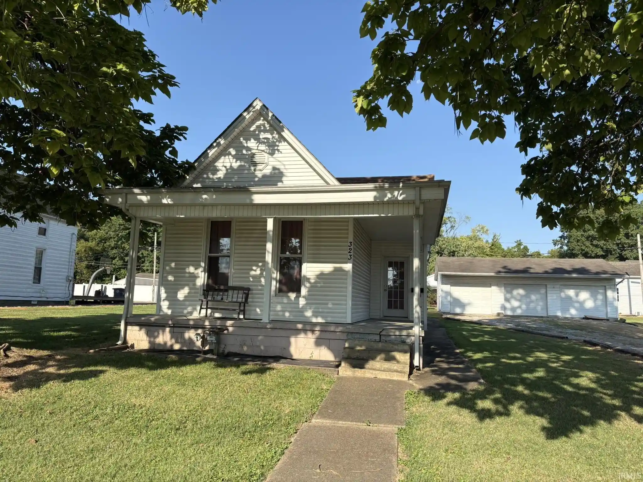 Photo 1 of Manufactured home for sale at 323 S Elm Ave, Evansville, IN 47712 | MLS# 202643193 | Listing updated on 2026-10-19