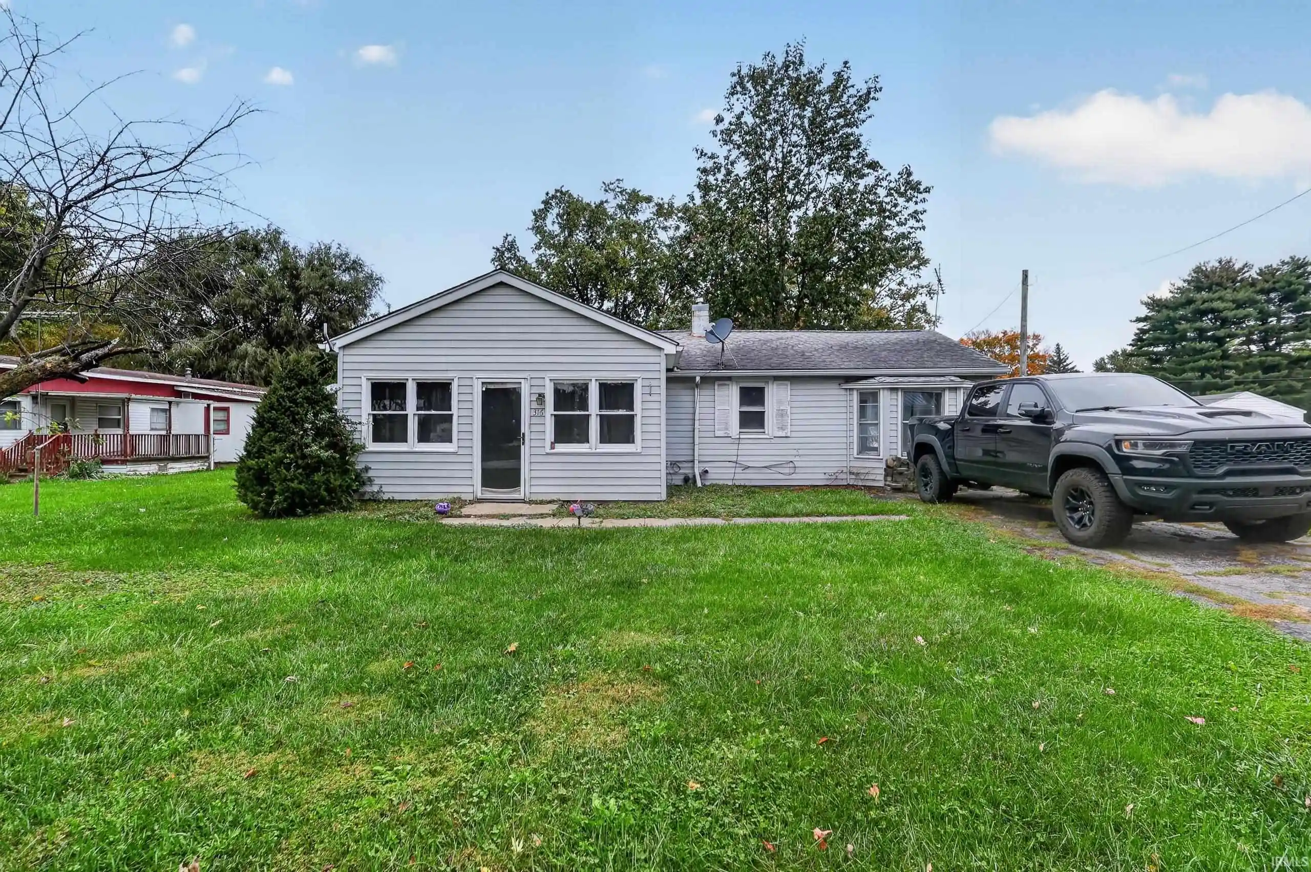Photo 1 of Manufactured home for sale at 316 E Mill St, Amboy, IN 46911 | MLS# 202643217 | Listing updated on 2026-10-20