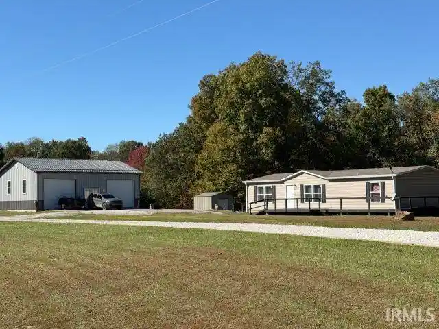 Photo 1 of Manufactured home for sale at 8205 E Sycamore Rd, Bloomfield, IN 47424 | MLS# 202643316 | Listing updated on 2026-10-20