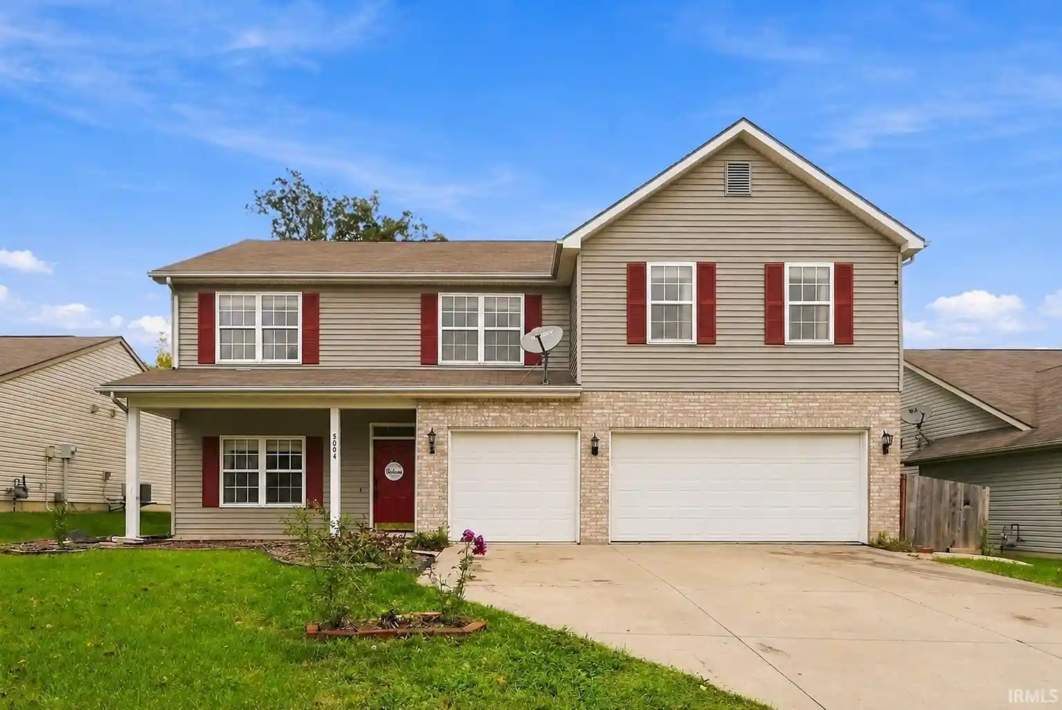 Manufactured home for sale at 5004 Pocono Xing, Fort Wayne, IN 46808 | MLS# 202643376