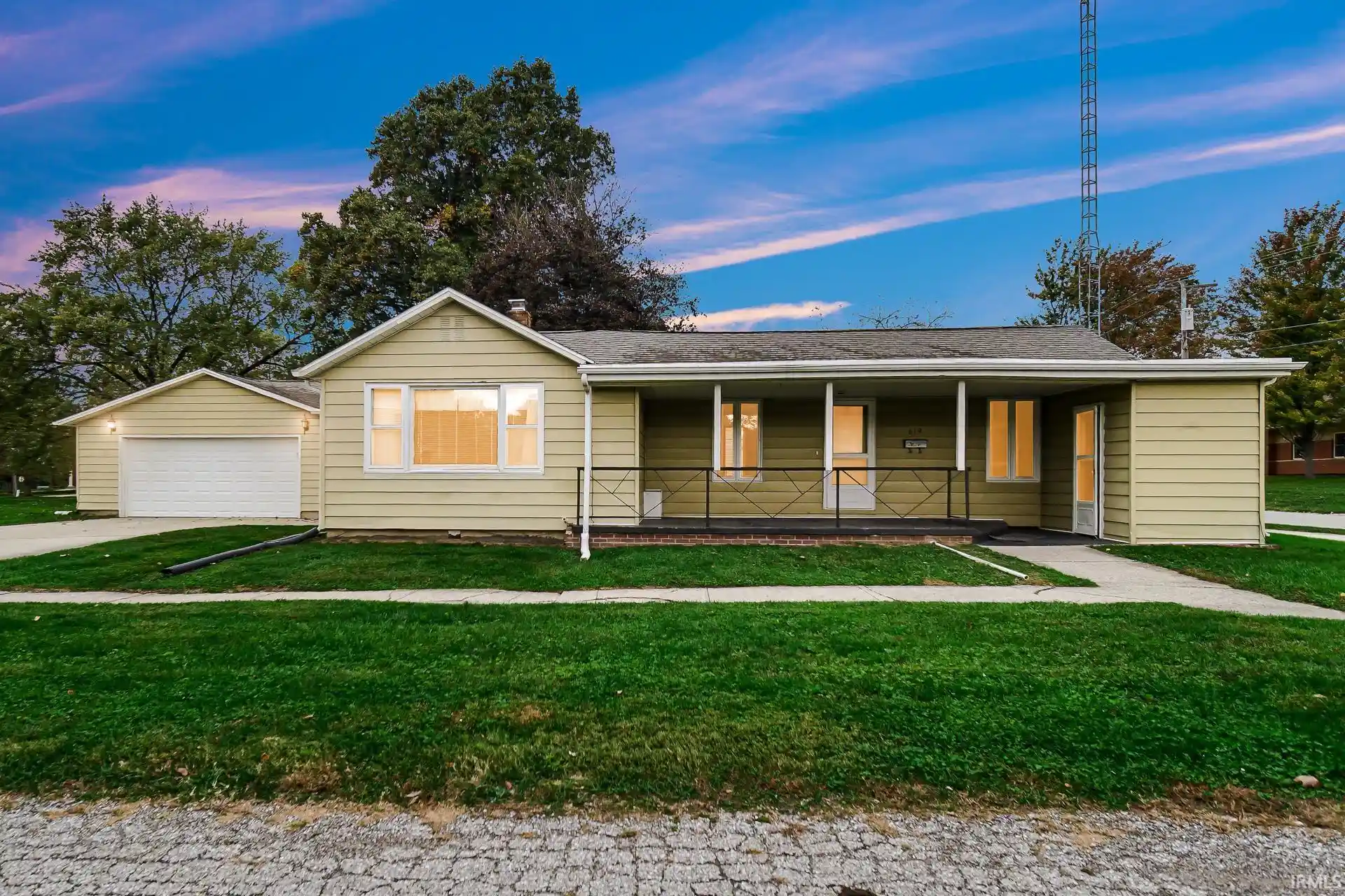 Manufactured home for sale at 619 N Williams St, Culver, IN 46511 | MLS# 202643415