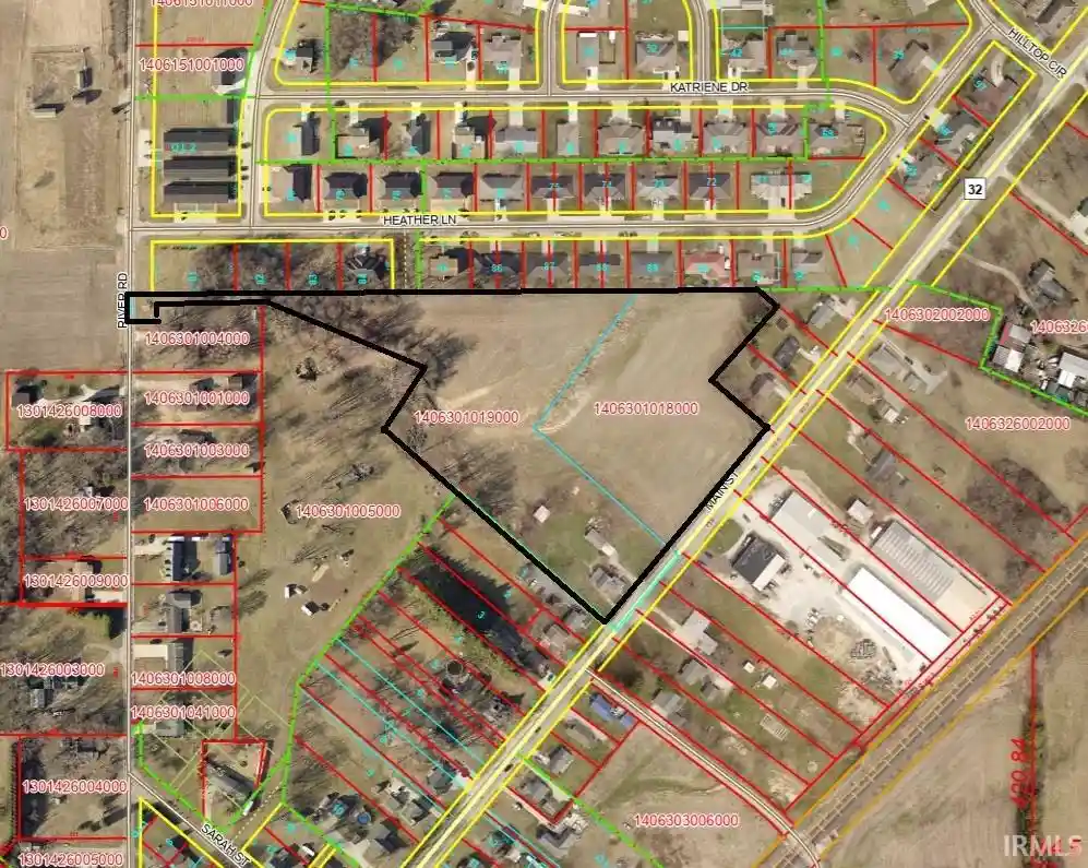 Photo 1 of Land for sale at 14130 W Main St, Daleville, IN 47334 | MLS# 202643420 | Listing updated on 2026-10-20
