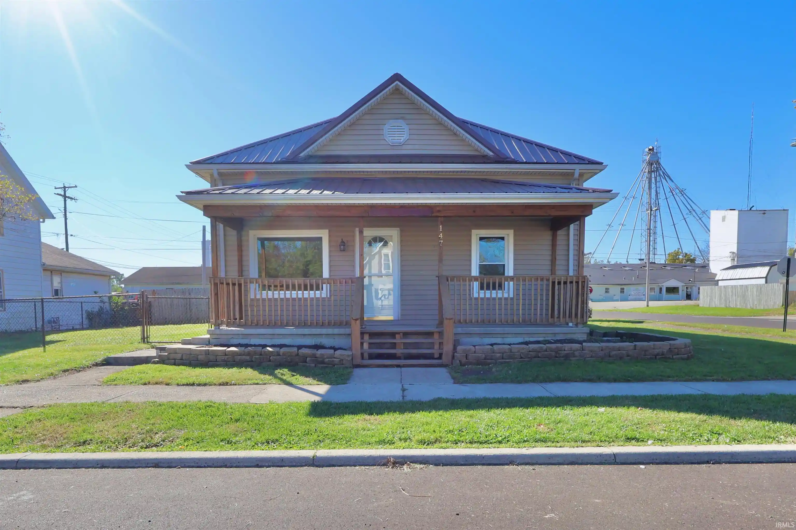 Manufactured home for sale at 147 W Howard St, Parker City, IN 47368 | MLS# 202643470