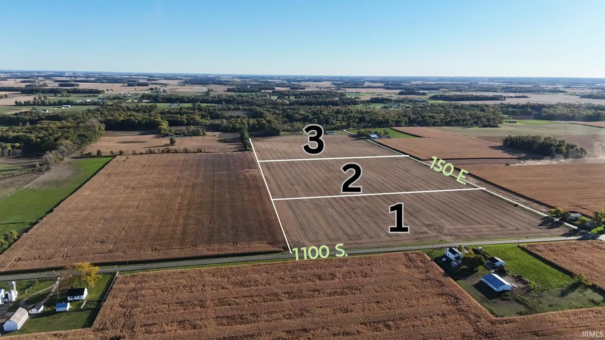 Photo 1 of Land for sale at 1500 E 1100 South Rd, Geneva, IN 46740 | MLS# 202643505 | Listing updated on 2026-10-21