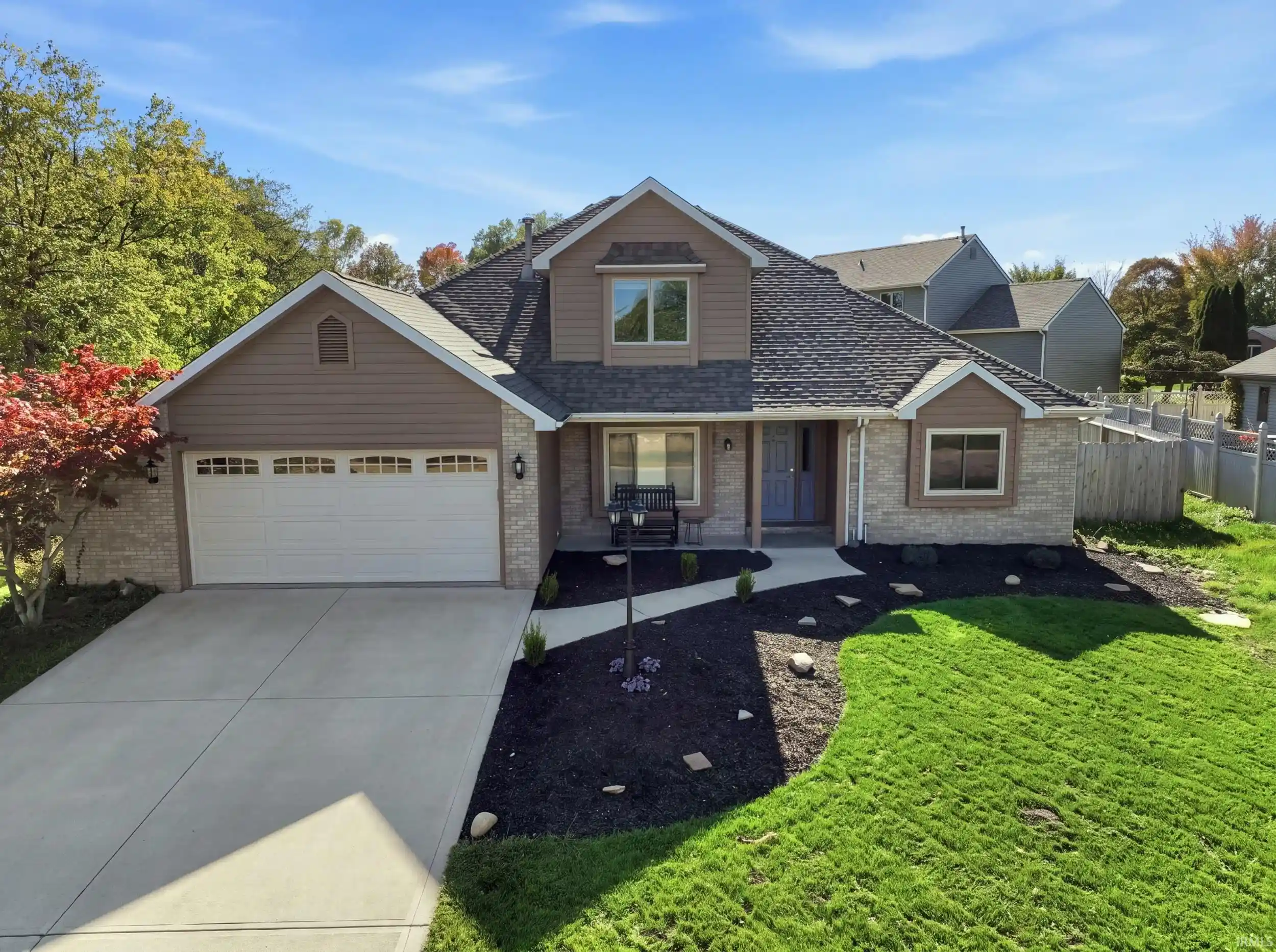 Photo 1 of Single family home for sale at 1686 E Brookside Trl, Columbia City, IN 46725 | MLS# 202643732 | Listing updated on 2026-10-22