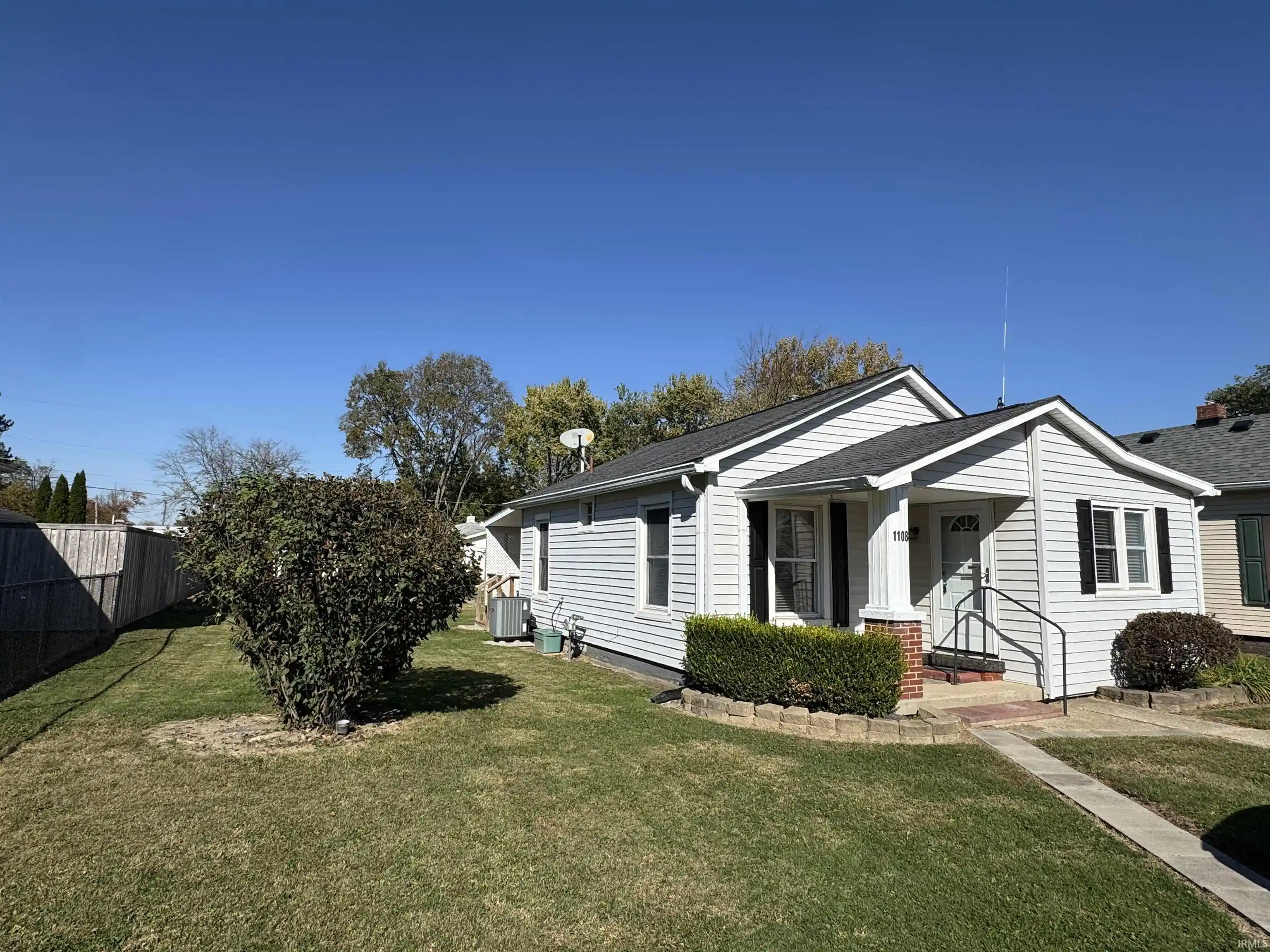 Photo 1 of Manufactured home for sale at 1108 E 1st Street, Greenfield, IN 46140 | MLS# 202644030 | Listing updated on 2026-10-24