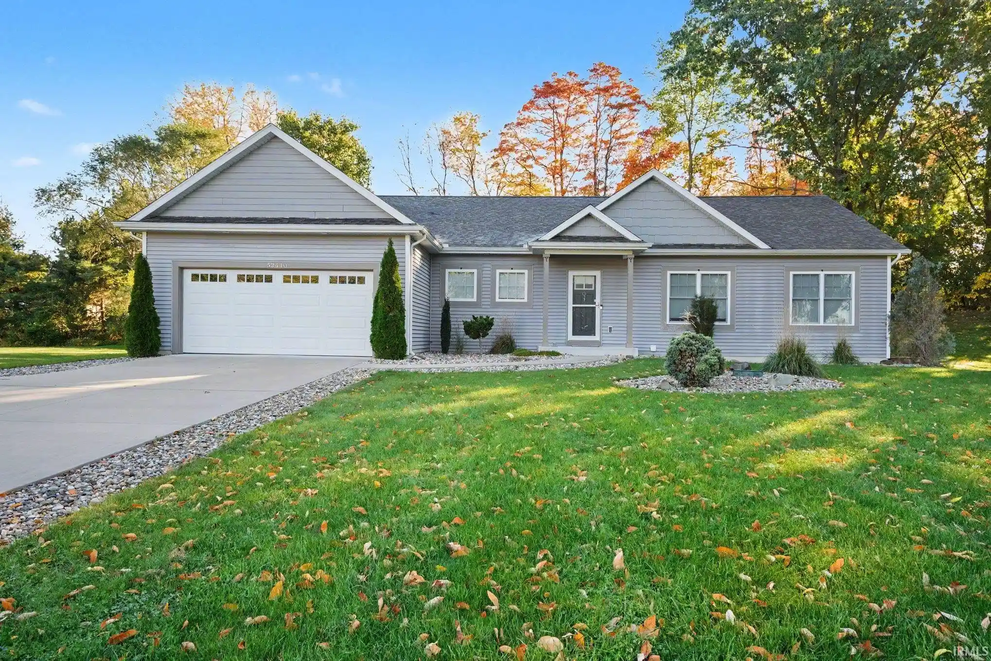 Photo 1 of Manufactured home for sale at 53440 Wallace Ln, South Bend, IN 46635 | MLS# 202644055 | Listing updated on 2026-10-24